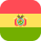 bandeira país bolivia
