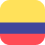 bandeira país colômbia