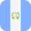 bandeira país guatemala
